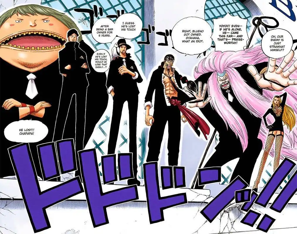 One Piece - Digital Colored Comics Chapter 580 31